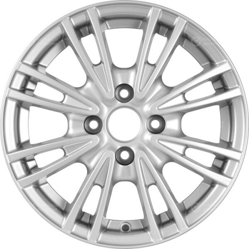 Колесный диск СКАД Пантера 5.5xR14 4x100 ET45 DIA67.1 серебристый