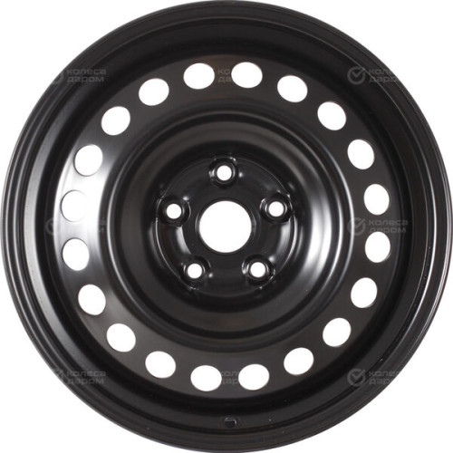 Колесный диск Magnetto 17013 7xR17 5x114.3 ET45 DIA54.1 черный