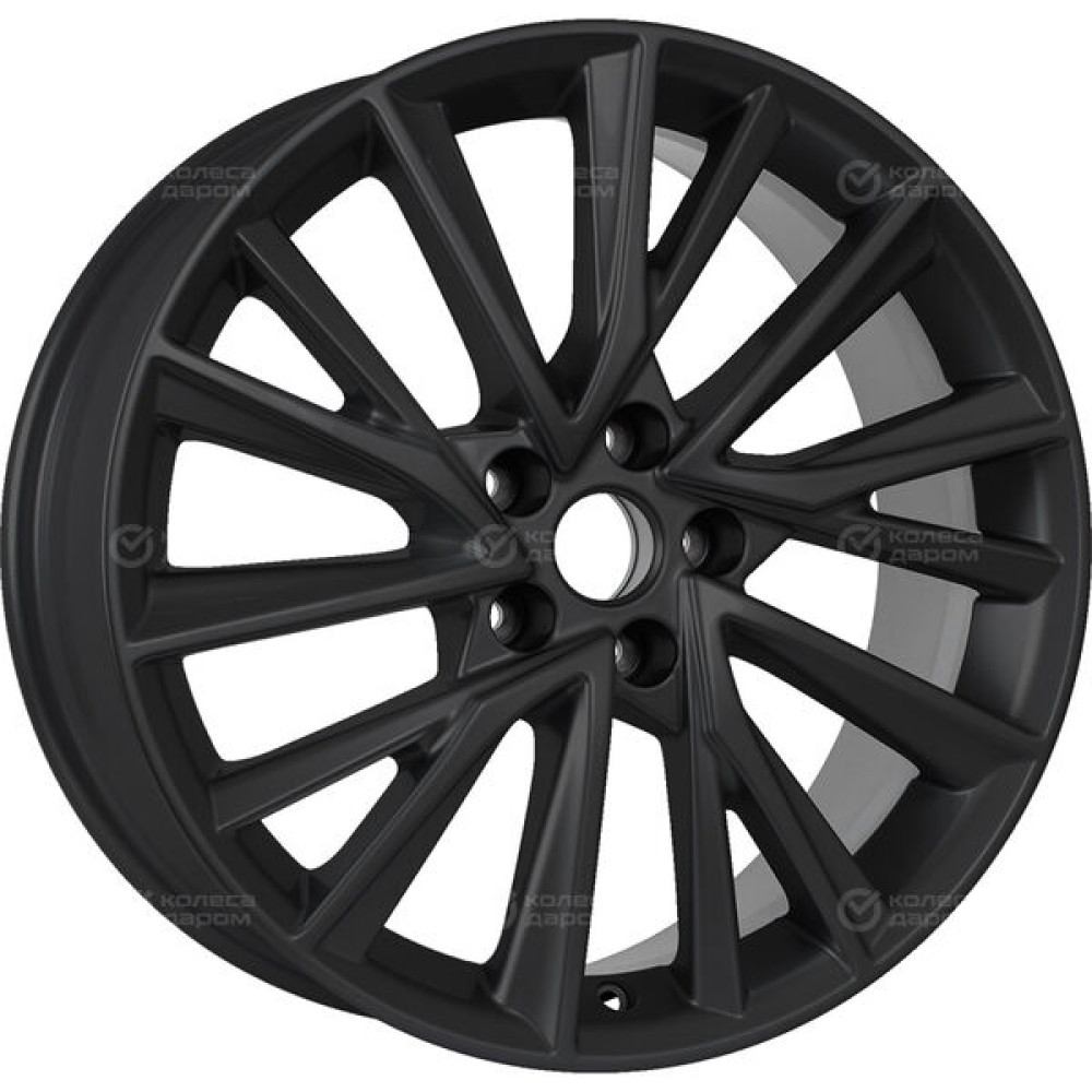 Колесный диск СКАД Premium Series КР010 (18_Tiggo 8 Pro) 7.5xR18 5x108 ET47 DIA60.1 черный матовый
