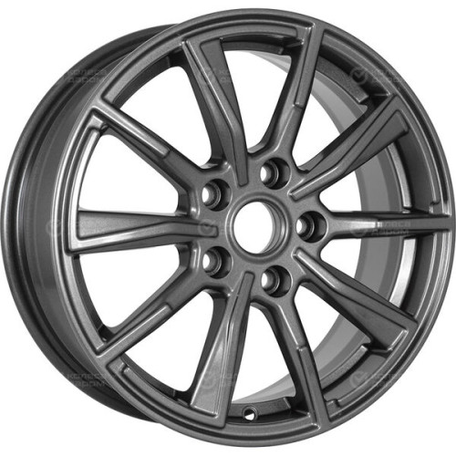 Колесный диск Carwel Лабаз 6.5xR16 5x110 ET42 DIA63.35 серый матовый