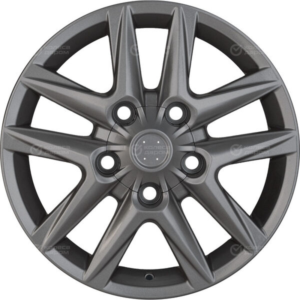 Колесный диск Replay TY102 8.5xR20 5x150 ET58 DIA110.1 насыщенный темно-серый