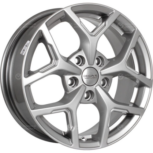 Колесный диск СКАД KL-368 6.5xR16 5x112 ET43 DIA57.1 серебристый