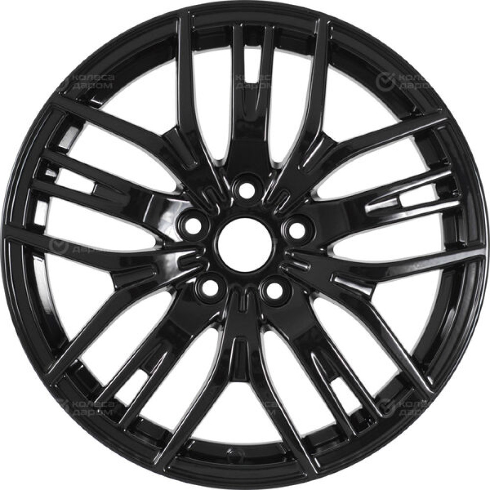 Колесный диск iFree Аскет 7xR17 5x108 ET35 DIA67.1 черный глянцевый