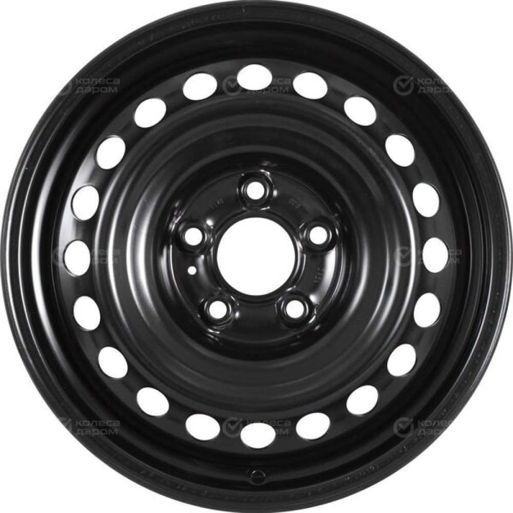 Колесный диск Magnetto 16016 6xR16 5x114.3 ET43 DIA67.1 черный