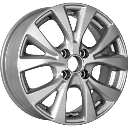 Колесный диск Carwel Талто 161 6xR15 4x100 ET46 DIA54.1 серебристый металлик