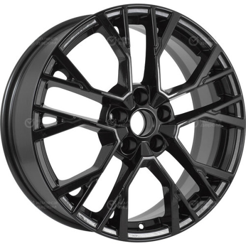 Колесный диск Carwel Камак 1810 7xR18 5x108 ET46 DIA63.4 чёрный