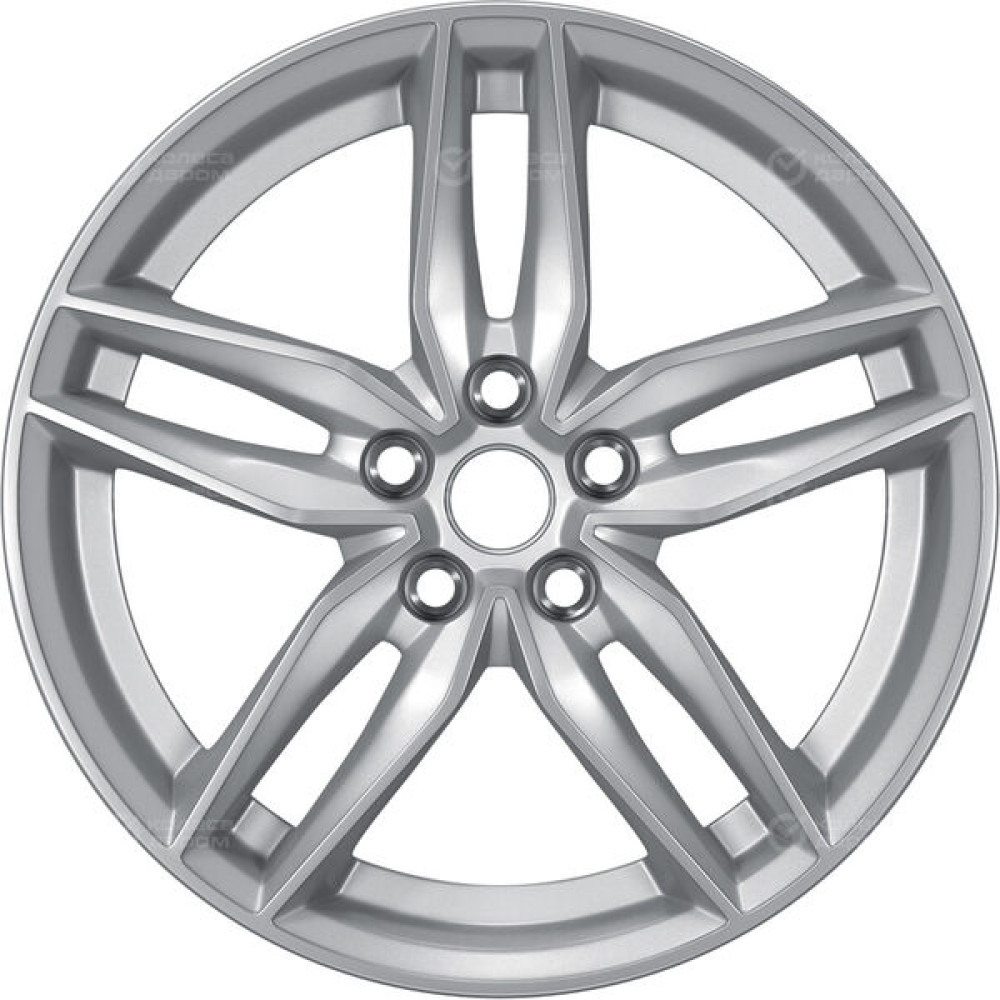 Колесный диск Replay VV248 9.5xR21 5x112 ET31 DIA66.6 серебристый полированный