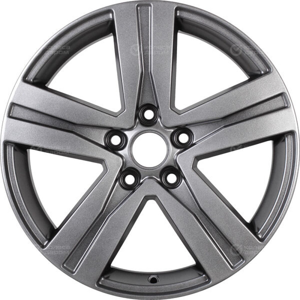 Колесный диск iFree Rebel 7xR17 5x112 ET45 DIA57.1 насыщенный тёмно-серебристый