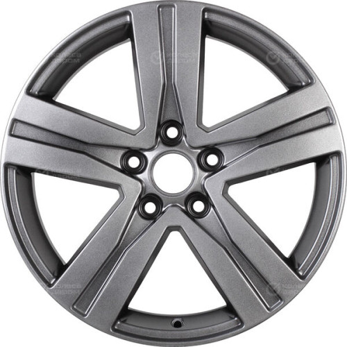 Колесный диск iFree Rebel 7xR17 5x112 ET45 DIA57.1 насыщенный тёмно-серебристый