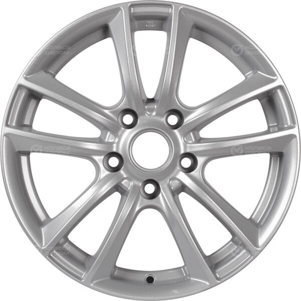 Колесный диск X-trike X116М 6.5xR16 5x112 ET45 DIA57.1 насыщенное серебро