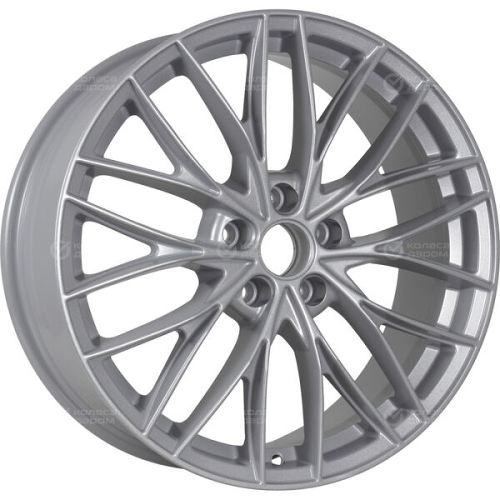 Колесный диск X-trike X130 7.5xR18 5x114.3 ET45 DIA67.1 глянцевый серебристый