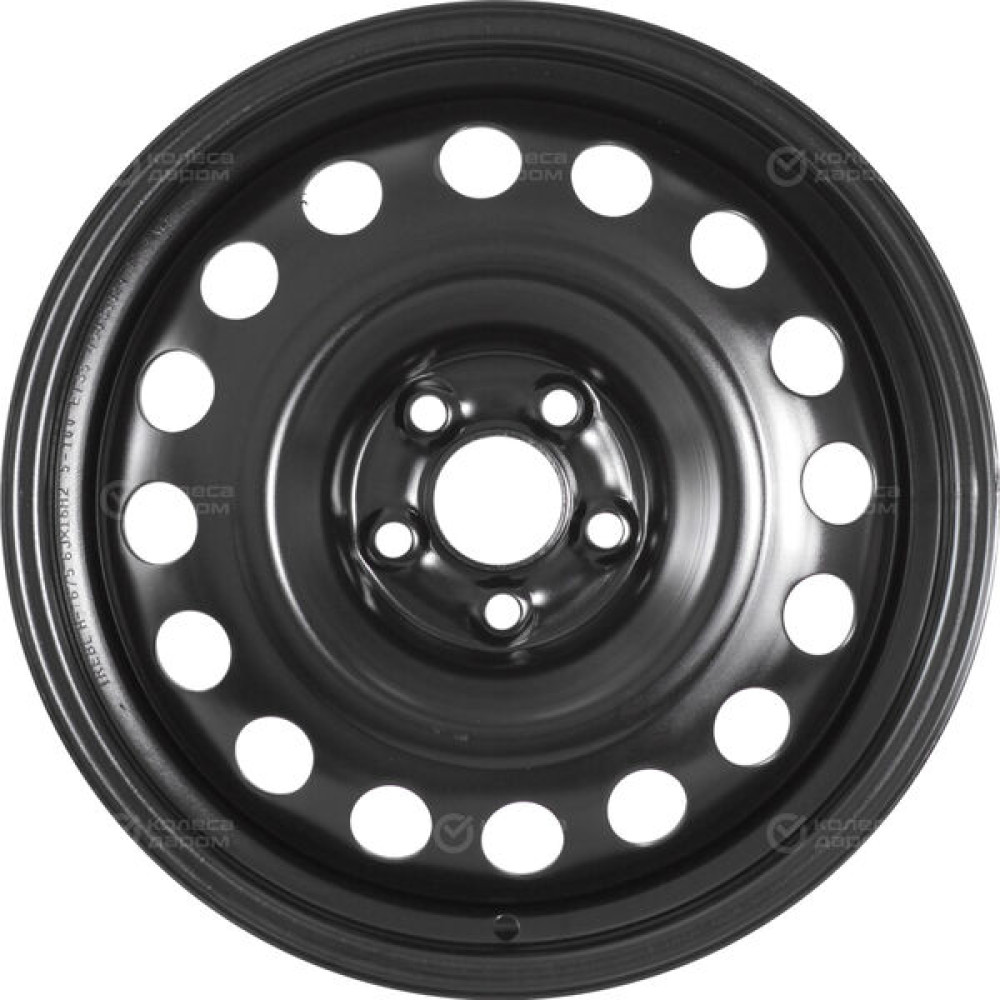 Колесный диск Trebl R-1675 Trebl 6xR16 5x100 ET35 DIA57.1 черный