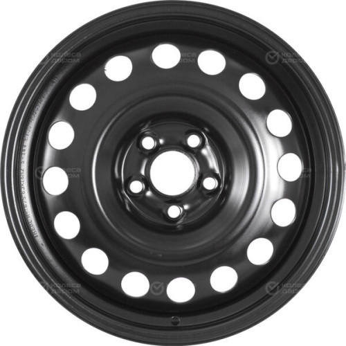 Колесный диск Trebl R-1675 Trebl 6xR16 5x100 ET35 DIA57.1 черный