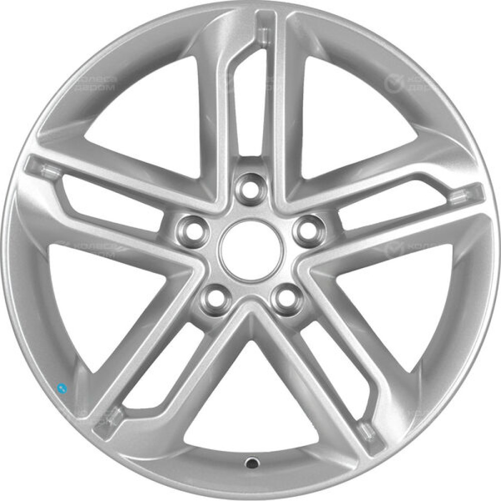 Колесный диск Replay Ki224 7xR17 5x114.3 ET47 DIA67.1 серебристый