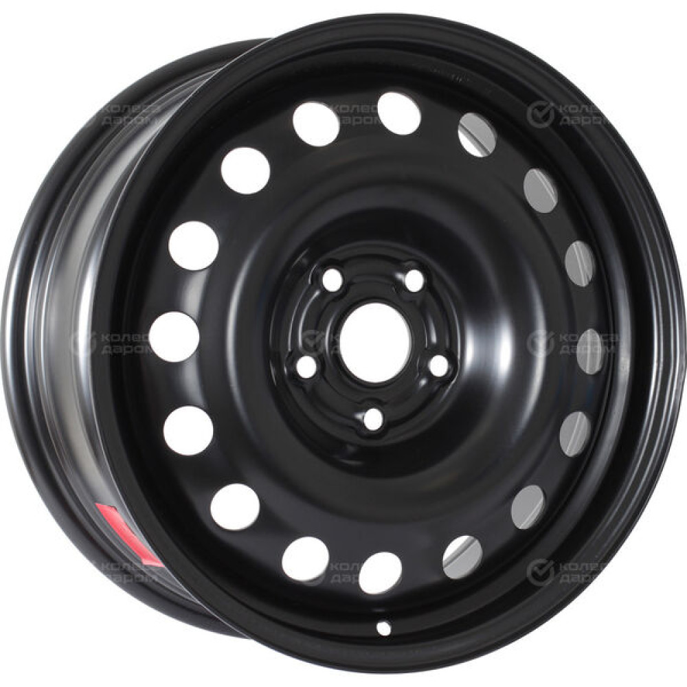 Колесный диск Trebl R-1727 Trebl 7xR17 5x112 ET49 DIA57.1 (уценка) черный