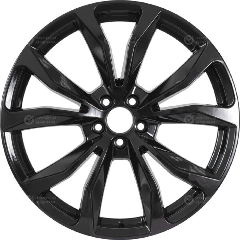 Колесный диск RST R009 7.5xR19 5x100 ET30 DIA57.1 черный глянцевый