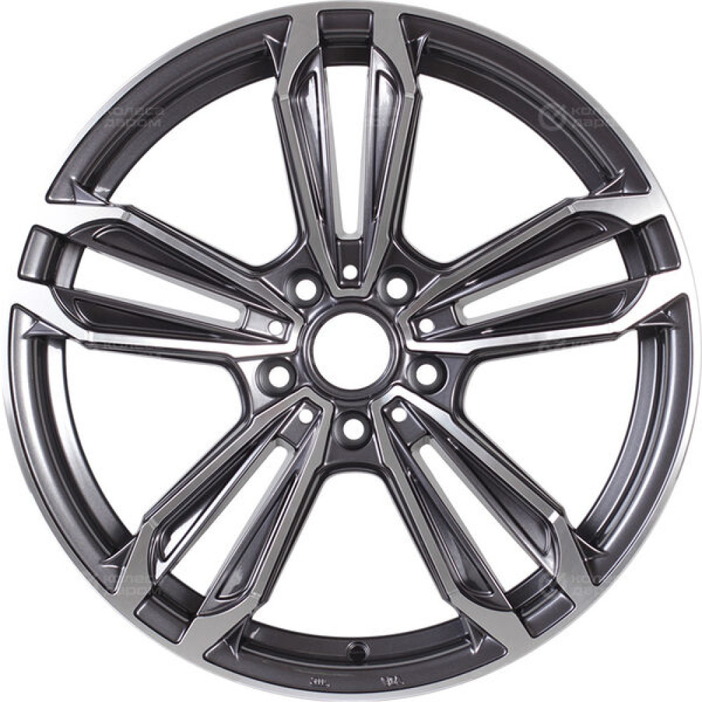 Колесный диск Replay LX174 8xR18 5x114.3 ET30 DIA60.1 насыщенный темно-серый полностью полированный