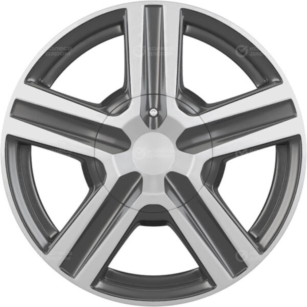 Колесный диск LS LS 794 7xR16 5x108 ET46 DIA65.1 насыщенный темно-серый полностью полированный