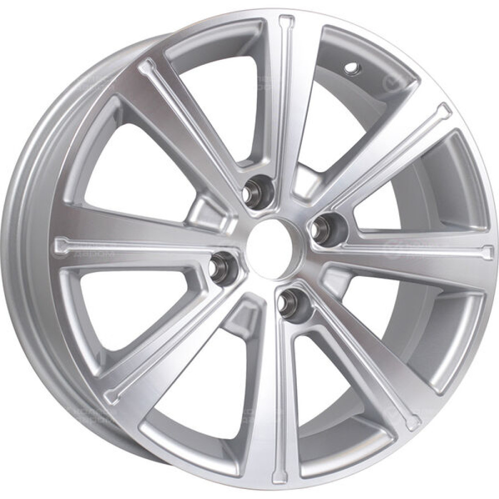 Колесный диск Replay PG39 7xR17 4x108 ET26 DIA65.1 серебристый с полировкой