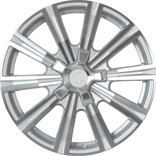 Колесный диск Replay TY242 8xR18 5x150 ET56 DIA110.1 серебристый полированный