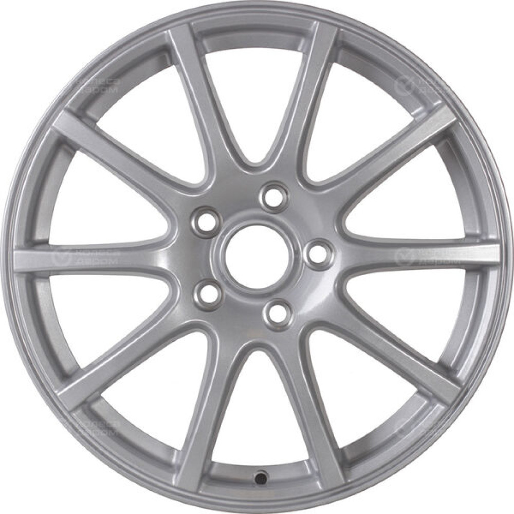 Колесный диск CrossStreet CR16 6xR15 4x100 ET50 DIA60.1 серебристый