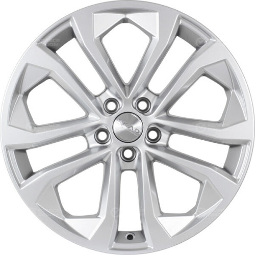 Колесный диск СКАД Тукан 7xR17 5x112 ET40 DIA57.1 серебристый