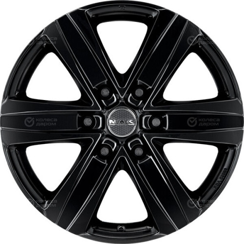 Колесный диск MAK STONE 6 8.5xR20 6x114.3 ET45 DIA66.1 черный глянцевый
