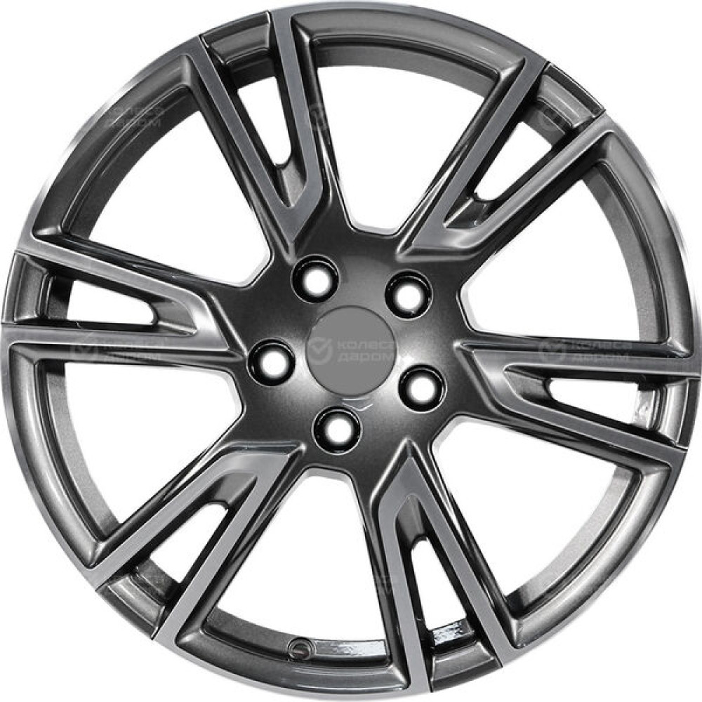 Колесный диск Replay INF55 (TY) 7.5xR17 5x114.3 ET45 DIA60.1 насыщенный темно-серый полностью полированный