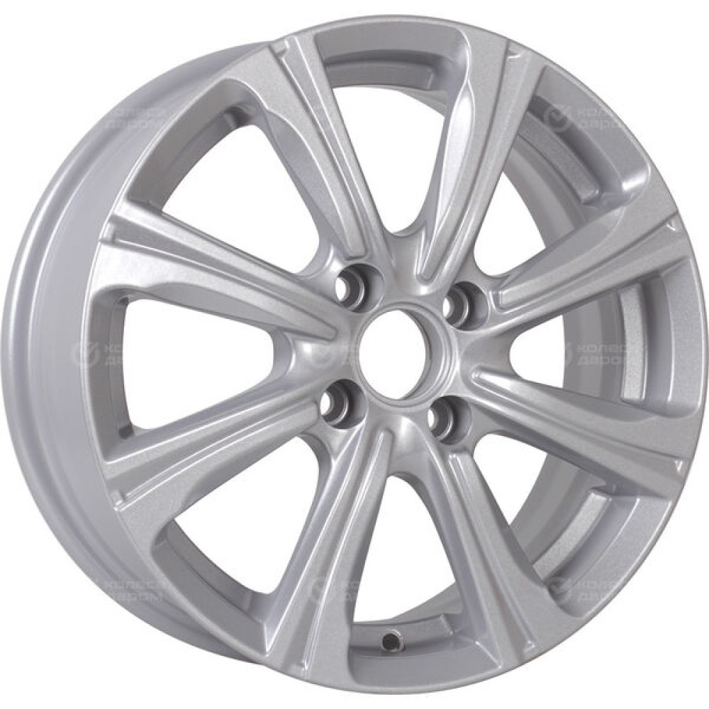 Колесный диск iFree Апероль 6xR15 4x100 ET35 DIA67.1 серебристый