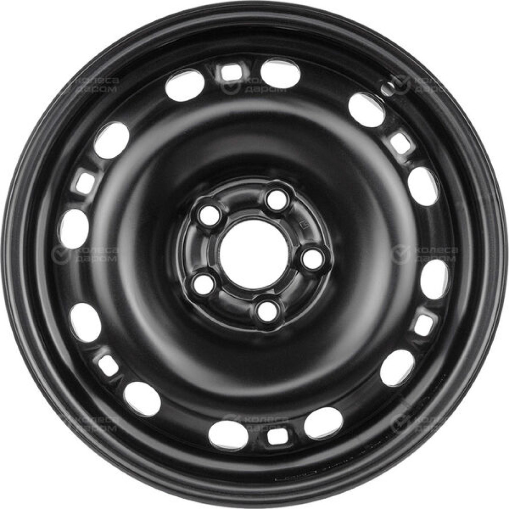 Колесный диск Magnetto 15007 6xR15 5x100 ET38 DIA57.1 черный