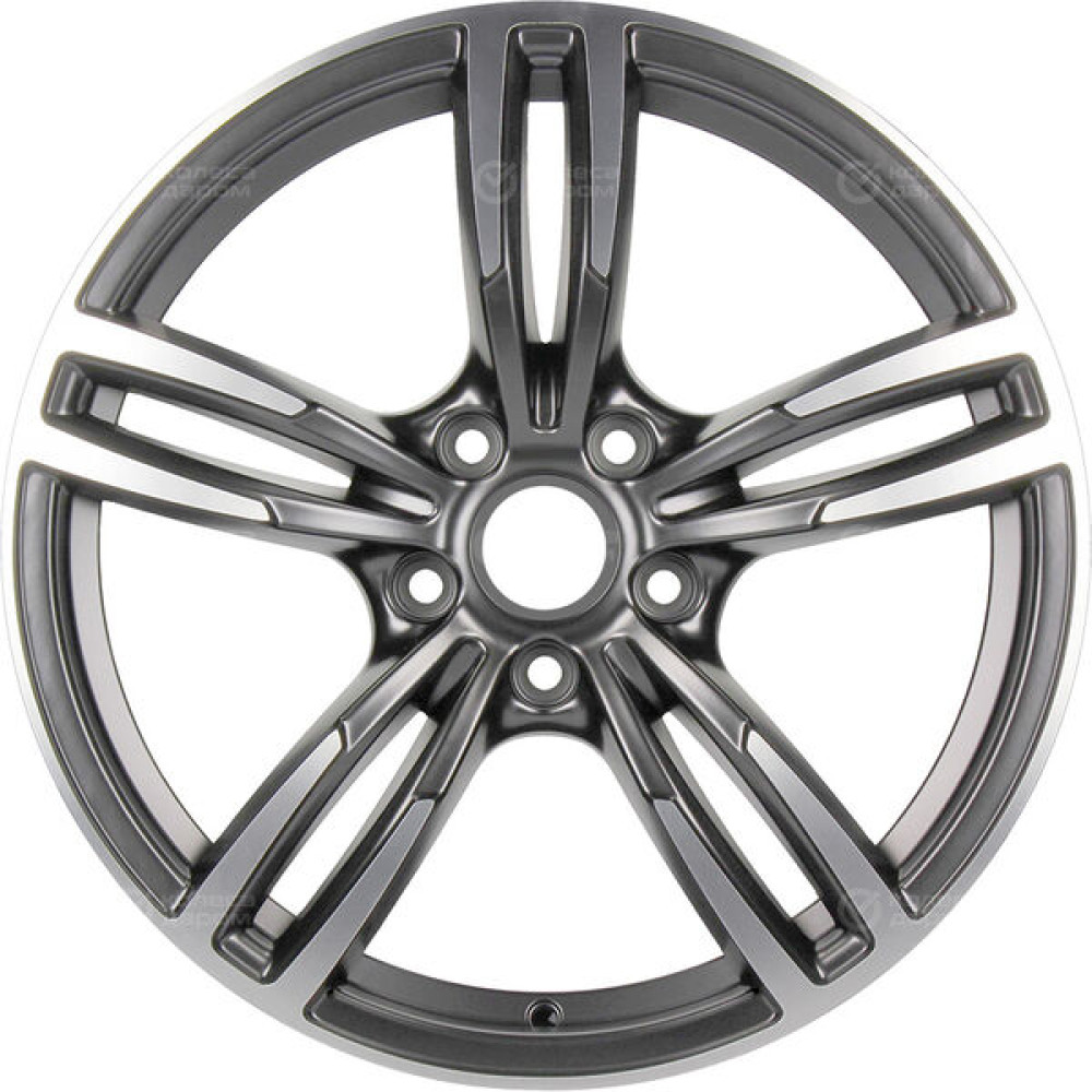 Колесный диск Replay A119 8xR18 5x112 ET25 DIA66.6 насыщенный темно-серый полностью полированный