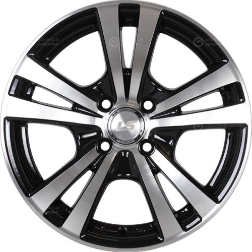 Колесный диск LS LS 141 6.5xR15 4x114.3 ET40 DIA73.1 черный полностью полированный