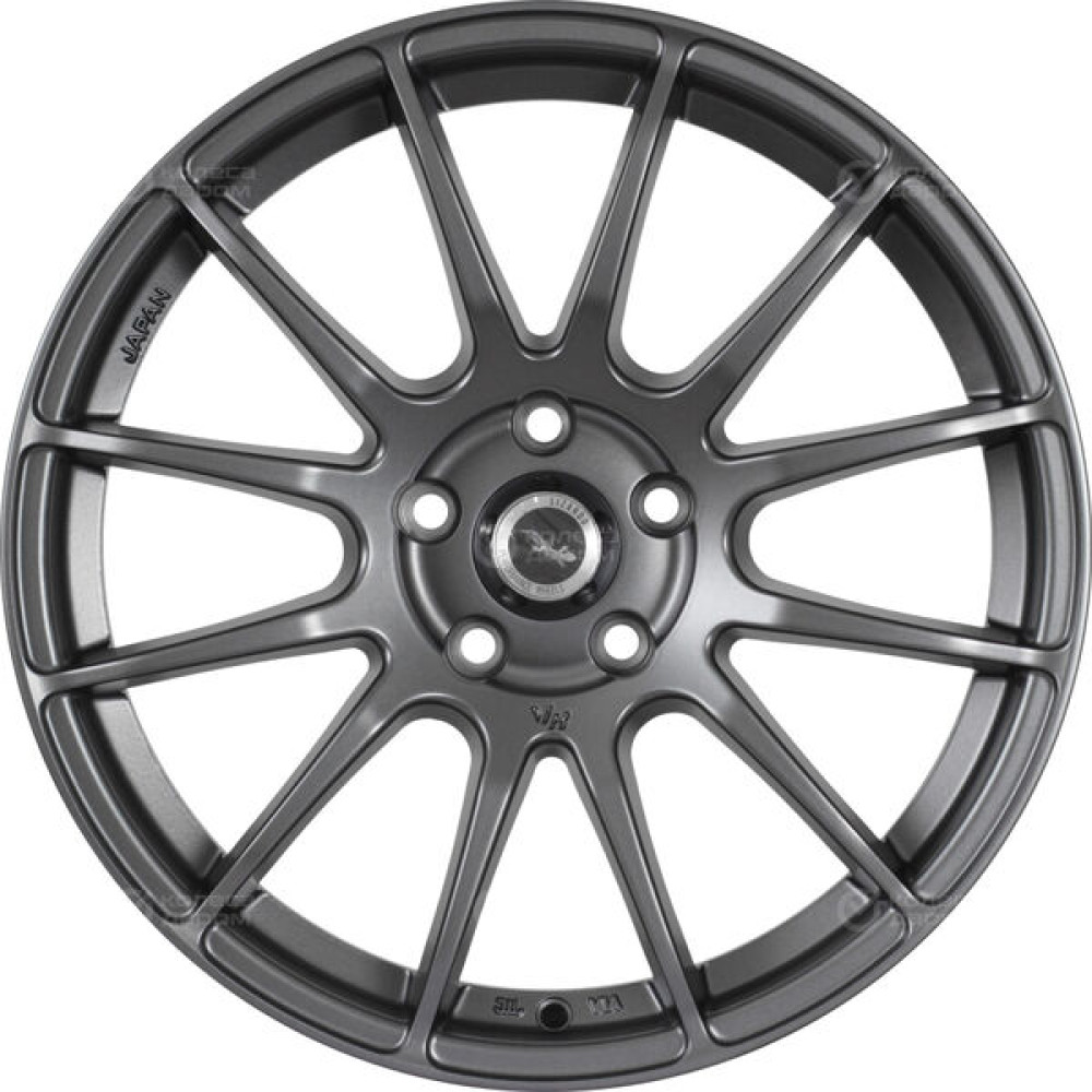 Колесный диск Lizardo 118 7.5xR18 5x108 ET45 DIA67.1 темно серый матовый