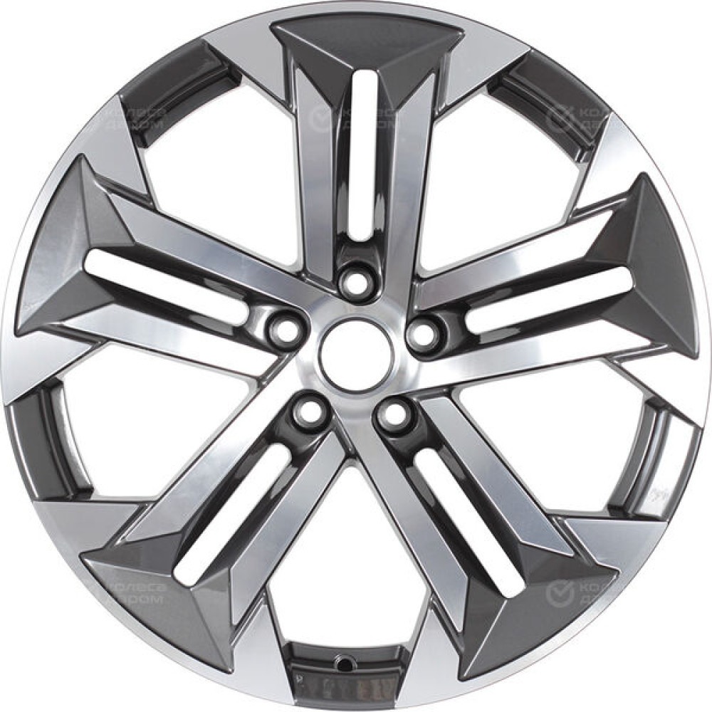 Колесный диск СКАД Premium Series КР015 (19_Sorento/Santa Fe) 7.5xR19 5x114.3 ET49.5 DIA67.1 светло-серый зеркальный