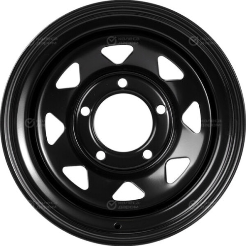 Колесный диск Ikon Wheels MG82B 8xR15 5x139.7 ET0 DIA110.5 черный глянцевый
