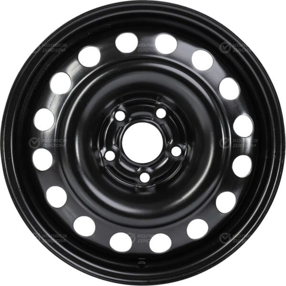 Колесный диск Trebl R-1732 Trebl 6.5xR16 5x110 ET46 DIA63.3 черный