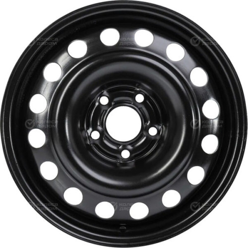 Колесный диск Trebl R-1732 Trebl 6.5xR16 5x110 ET46 DIA63.3 черный