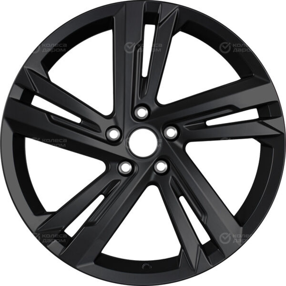 Колесный диск СКАД Premium Series КР002 7xR19 5x114.3 ET40 DIA64.1 черный матовый