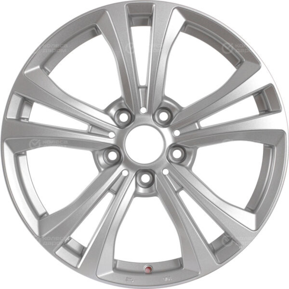 Колесный диск Replay B230 7.5xR18 5x120 ET45 DIA72.6 серебристый