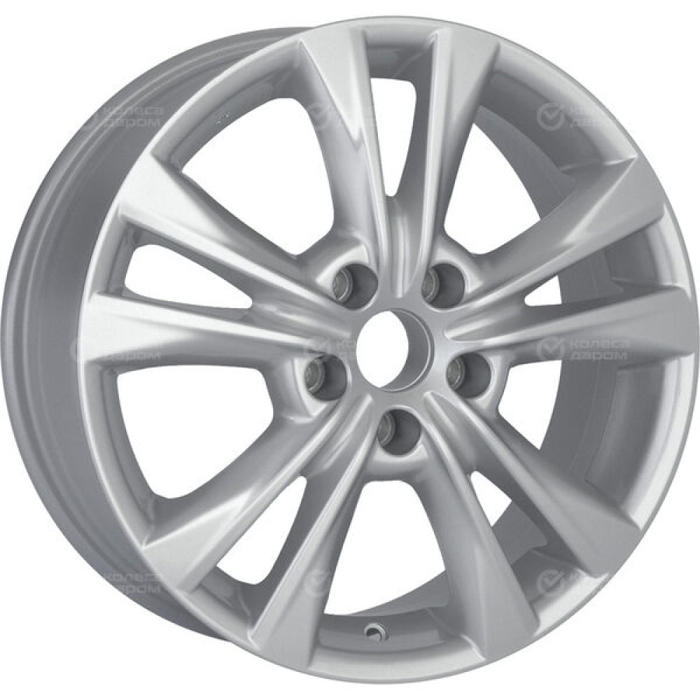 Колесный диск Replay TY130 7xR17 5x114.3 ET45 DIA60.1 серебристый