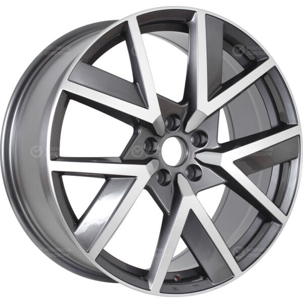 Колесный диск Replay A175 9xR20 5x112 ET33 DIA66.6 насыщенный темно-серый полностью полированный