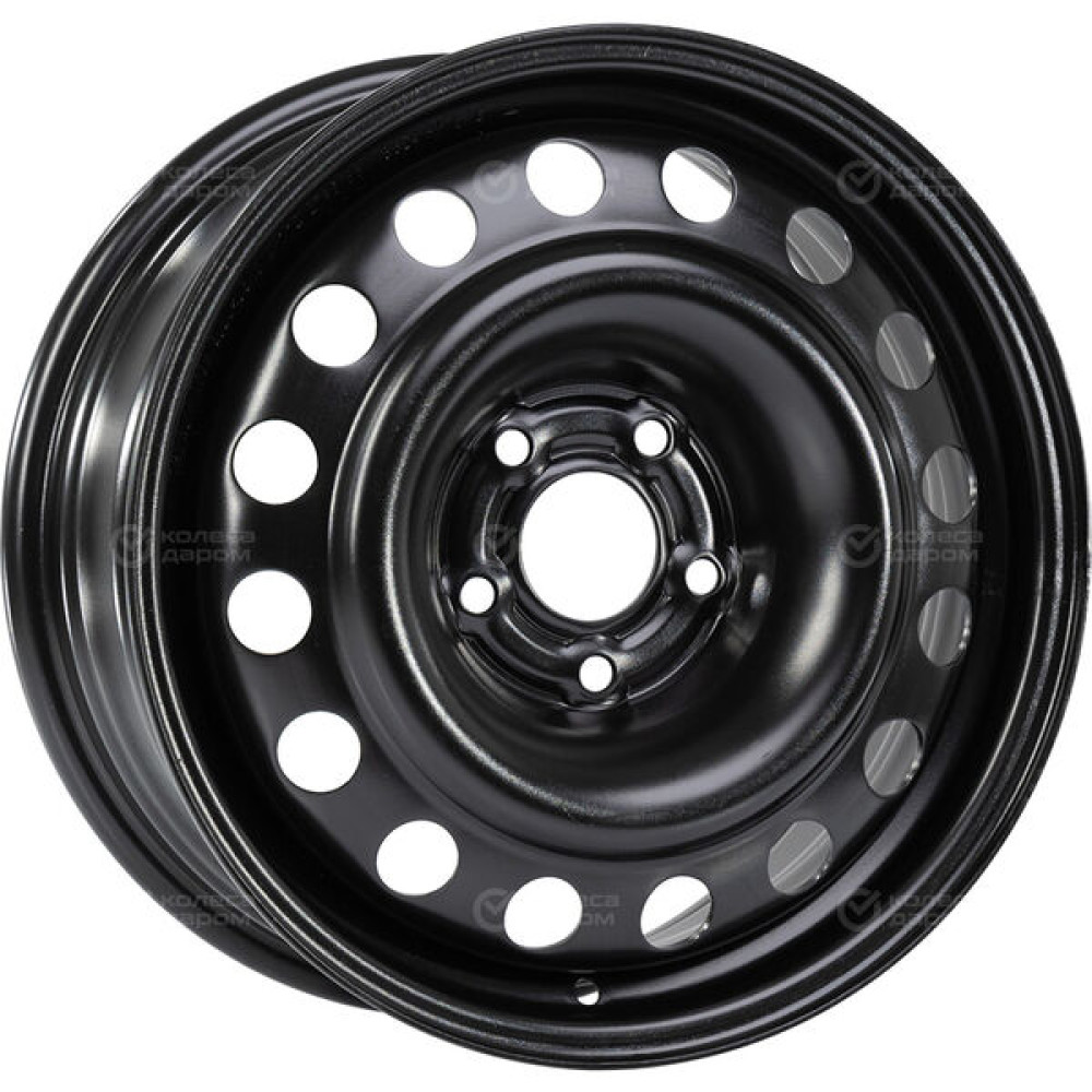 Колесный диск Trebl R-1732 Trebl 6.5xR16 5x110 ET46 DIA63.3 черный