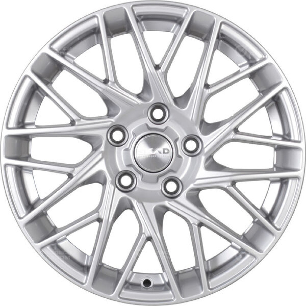 Колесный диск СКАД Сиена 6.5xR16 5x114.3 ET45 DIA67.1 (уценка) серебристый