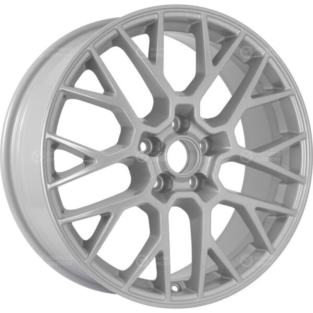 Колесный диск KHOMEN KHW1818 (Mazda CX-5/Kia Seltos) 7xR18 5x114.3 ET45 DIA67.1 серебристый