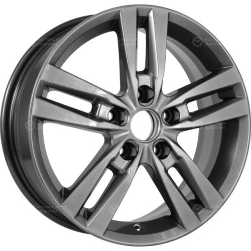 Колесный диск КиК Rassvet 6.5xR16 5x108 ET50 DIA63.35 темно-серебристый