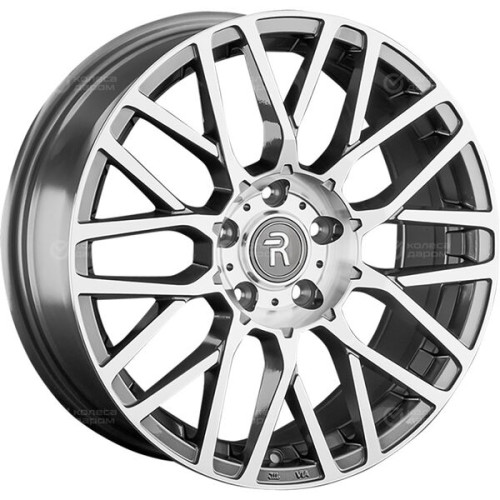 Колесный диск Replay MR347 8.5xR19 5x112 ET31.5 DIA66.6 насыщенный серый полностью полированный
