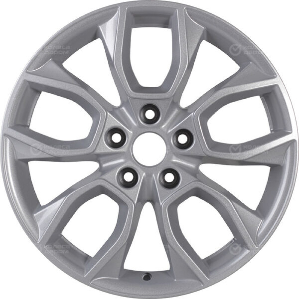 Колесный диск Carwel Ханга 1713 7xR17 5x112 ET45 DIA57.1 серебристый