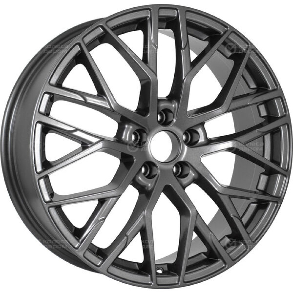 Колесный диск RST R019 7.5xR19 5x108 ET46 DIA63.4 глянцевый тёмно-серый