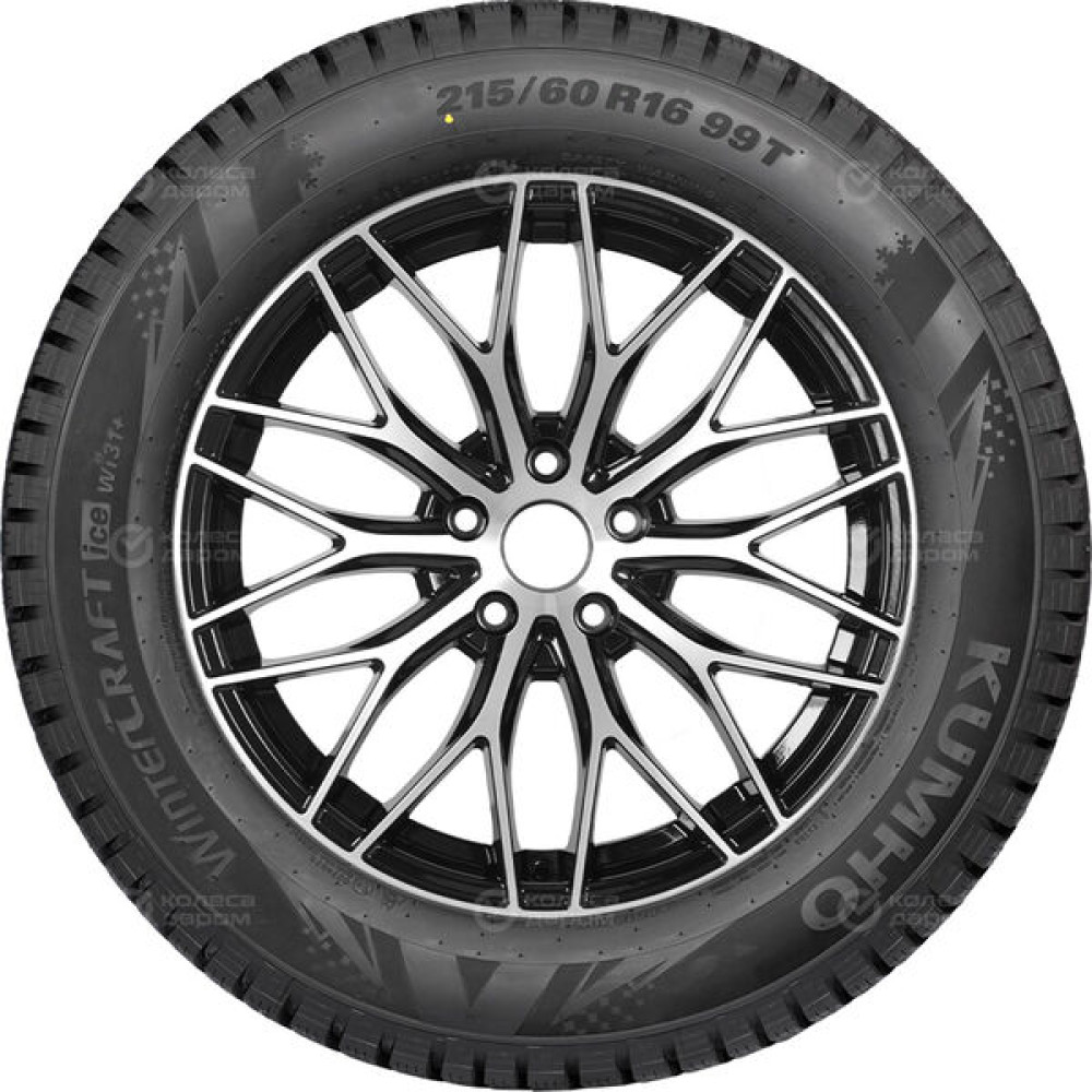 Kumho Wintercraft Ice WI31 215/70 R15 98T