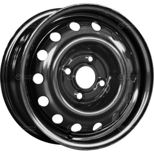 Колесный диск Trebl X40031 TREBL 6.5xR16 4x108 ET37.5 DIA63.3 черный